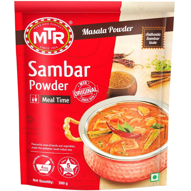 MTR - Sambhar Powder - (spice mix for sambhar)  - 200g