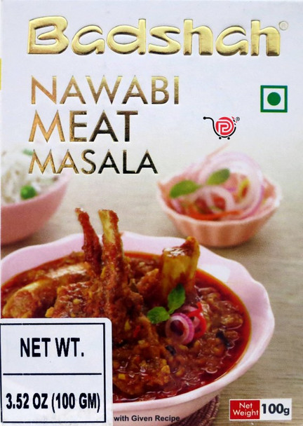 Badshah - Nawabi Meat Masala - (spice mix for Nawabi style curry) - 100g