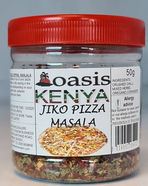 Oasis - Kenya Jiko Pizza Masala - 50g