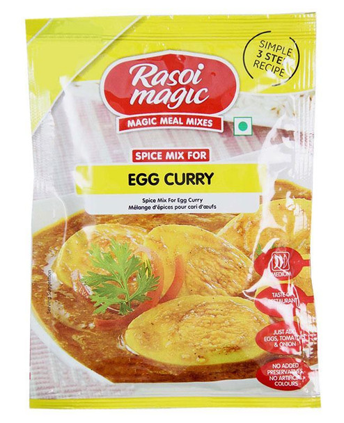 Rasoi Magic - Egg Curry Spice Mix - 50g