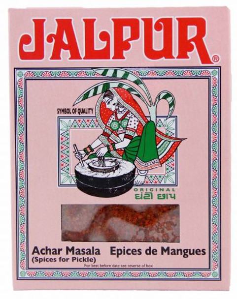 Jalpur - Achar Masala - (spices for making indian style pickle) - 375g