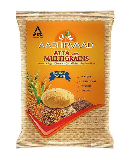 Aashirvaad - Aashirvaad Atta With Multigrains - 2kg