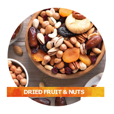 FRUIT & NUTS