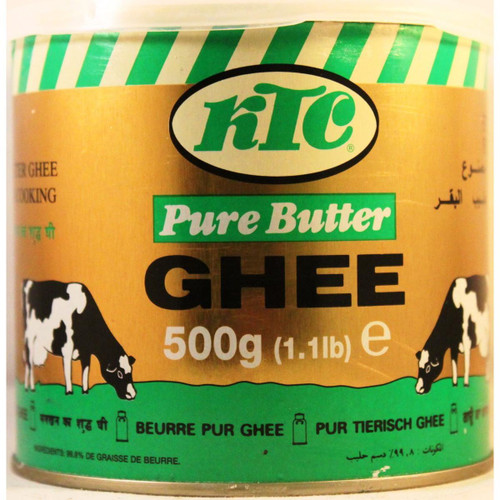 Ktc Butter Ghee 500g