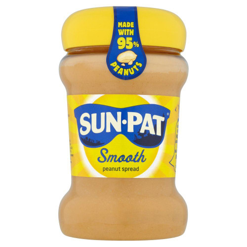 Sunpat Peanut Butter Smooth 340g