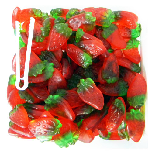 Jelly Molly Strawberry Jelly Sweets 120pcs + 10 Extra FREE