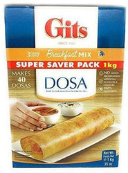 Gits - Dosa - (ready to cook savoury rice pan cake dry mix) - 1kg