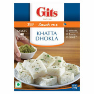 Gits - Khatta Dhokla - (ready to cook savory rice lentil cake dry mix) - 200g