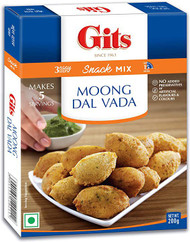 Gits - Moong Dal Vada - (ready to cook savoury green lentil fritter dry mix) - 200g