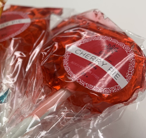 <img ="eve_brands_lollipops.png" alt=" eve brands cherry pie-flavored lollipops">