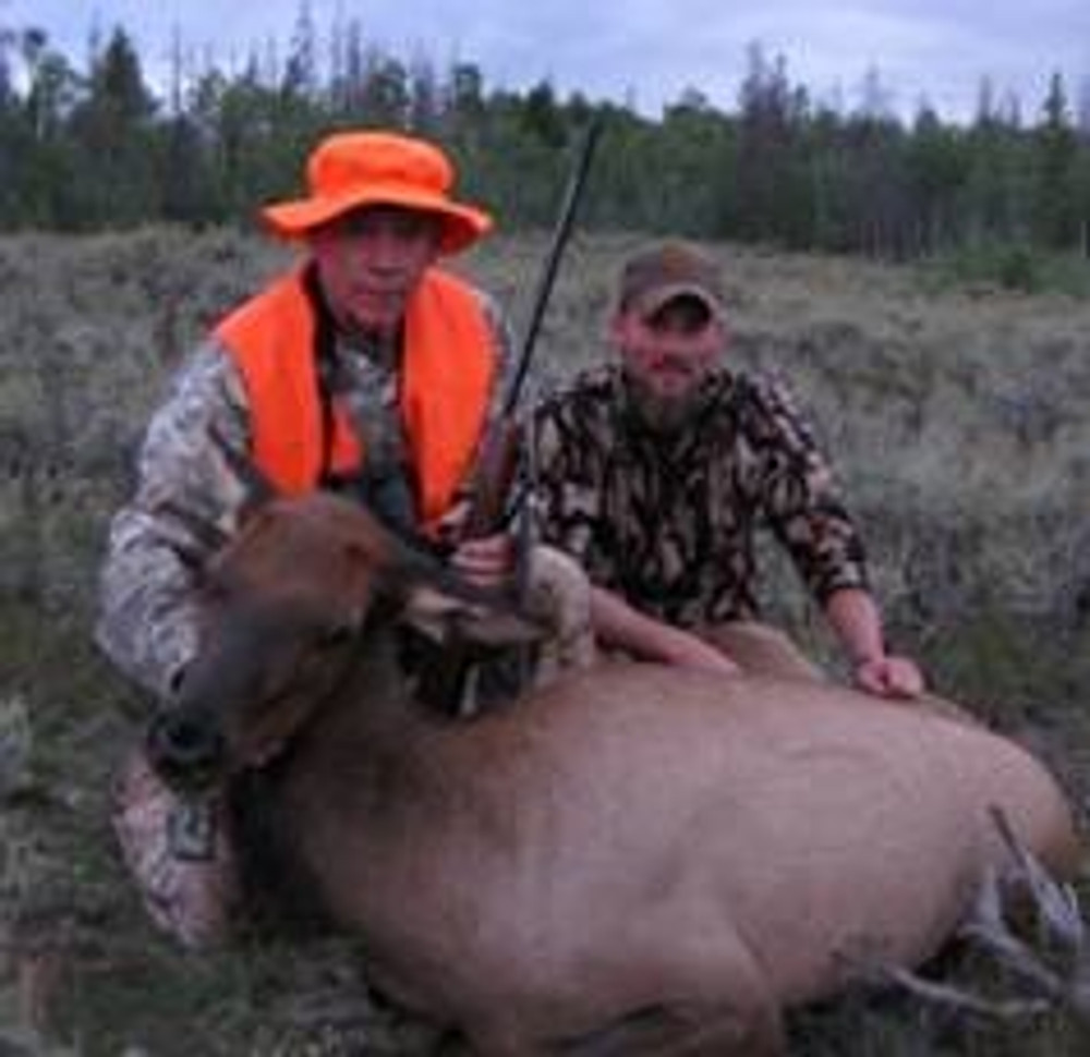 Cow elk hunters.