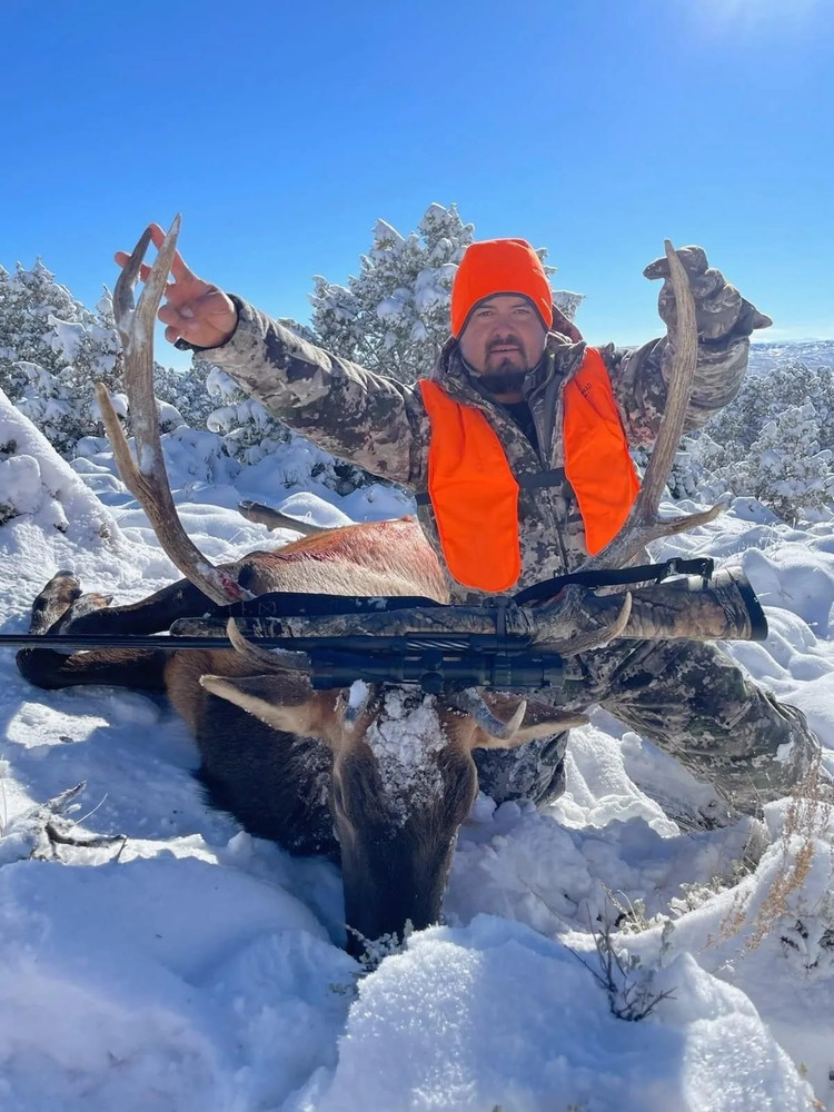 Elk hunting in CO late seasons.