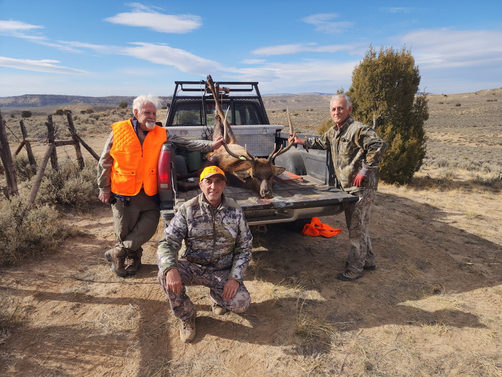 Elk hunting in CO