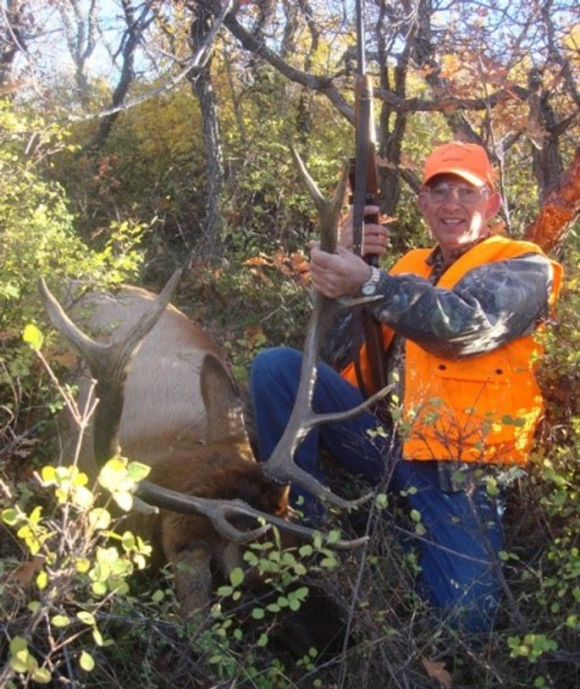 Dropped an elk in a tough spot.