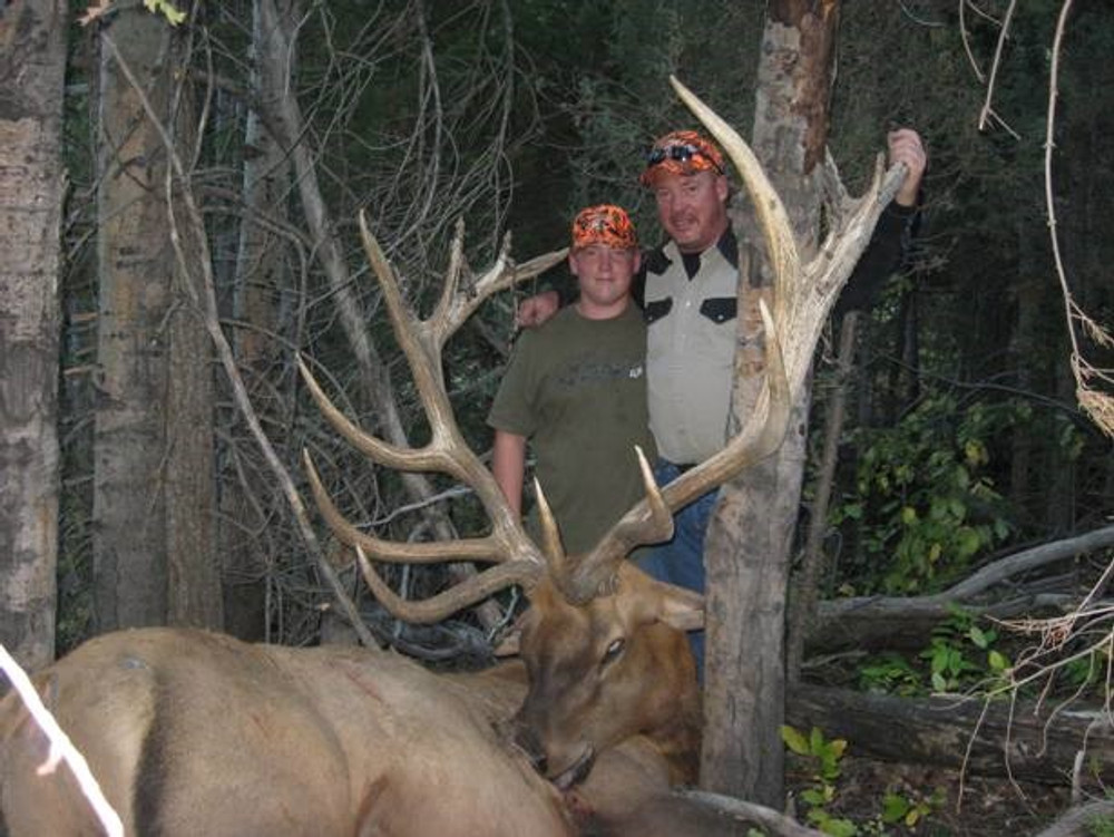 Trophy elk in a non-trophy unit.