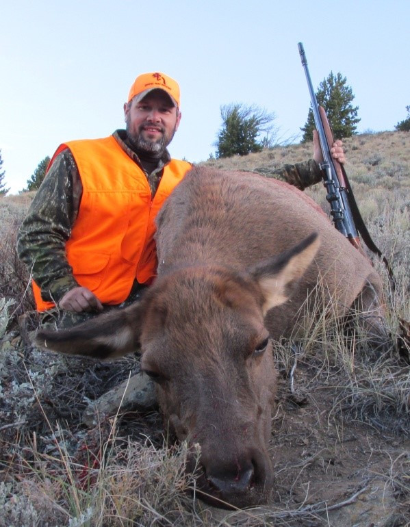 Cow elk is still a trophy and tastes good.