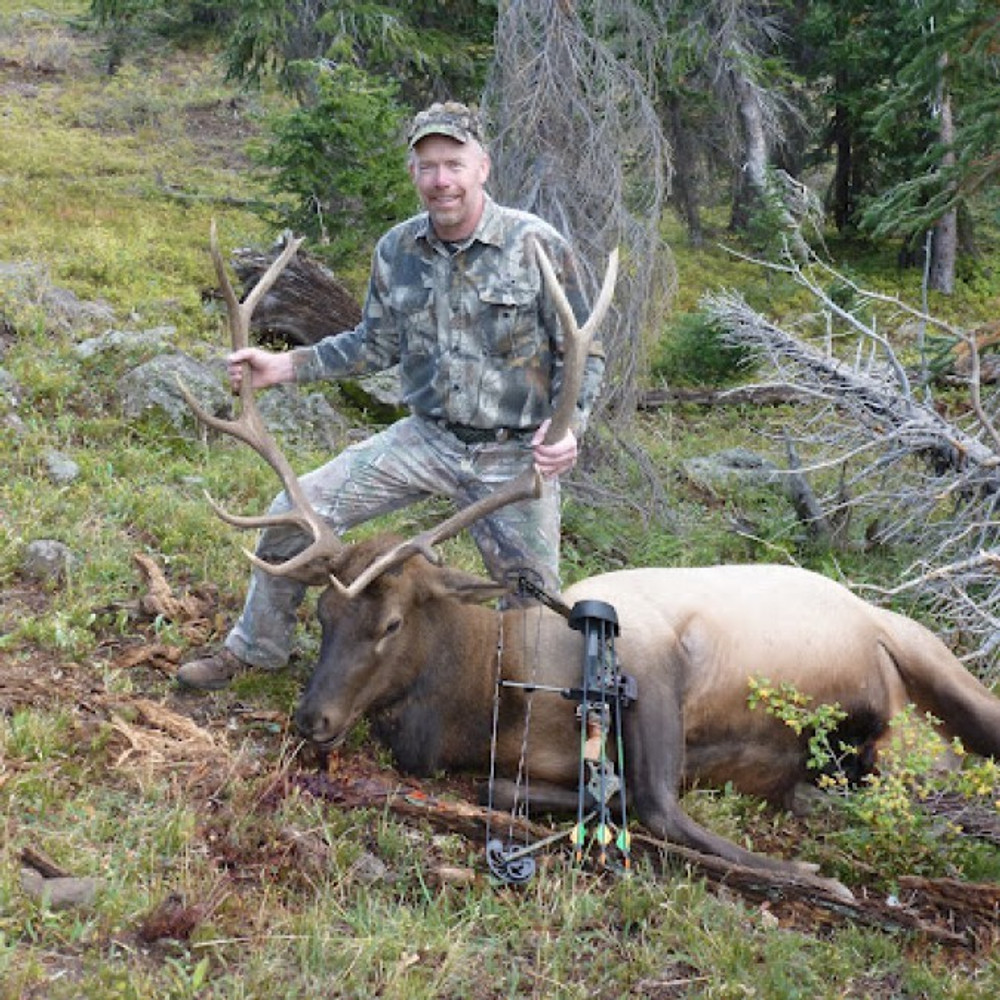 High country elk hunt is success.