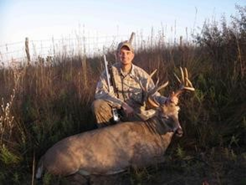 Nebraska farmland whitetail hunting.
