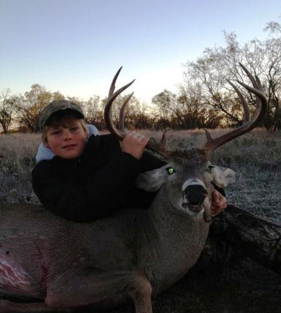 Teach the youngsters to hunt.