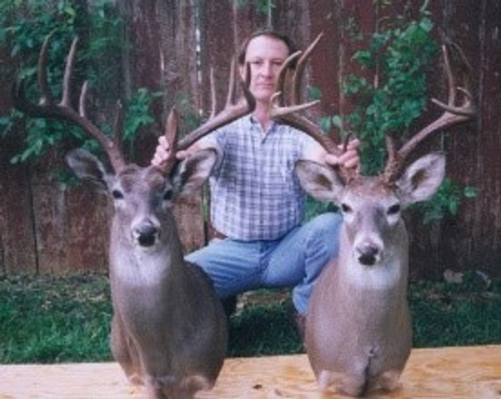 Trophy quality whitetail.