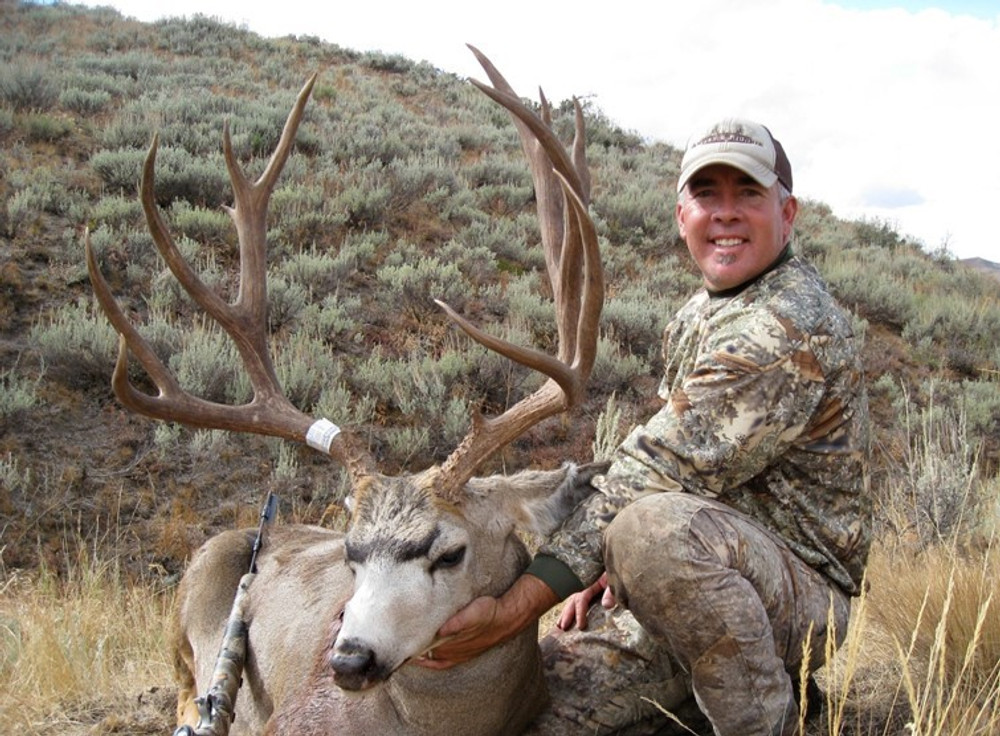 Trophy mule deer hunt