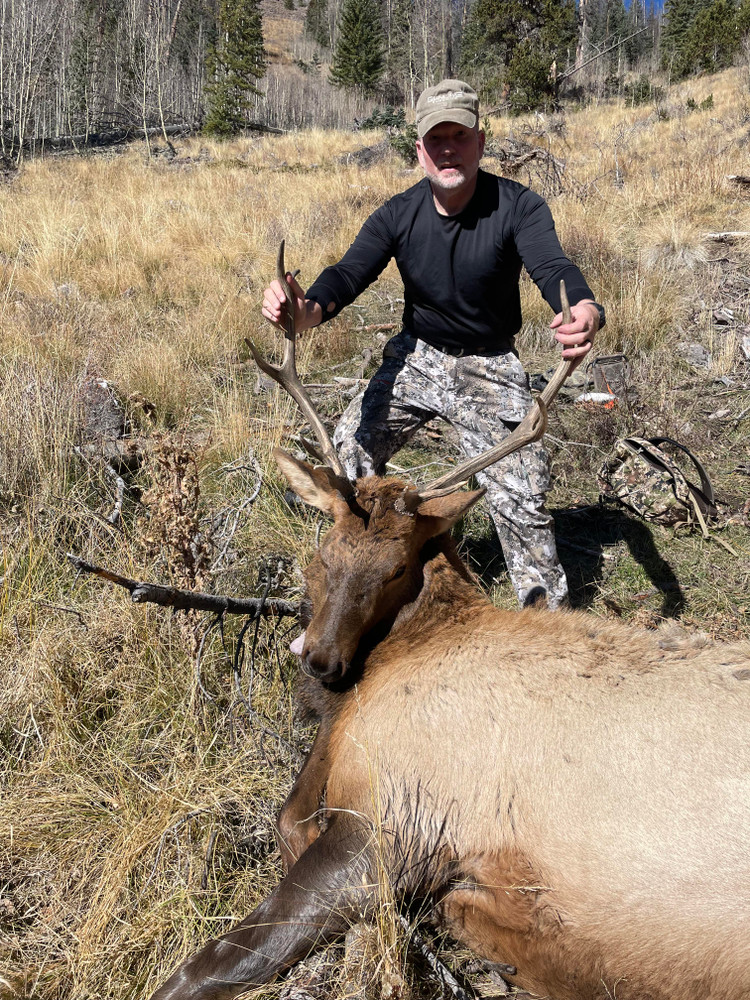 Hunting effort rewards elk hunters.