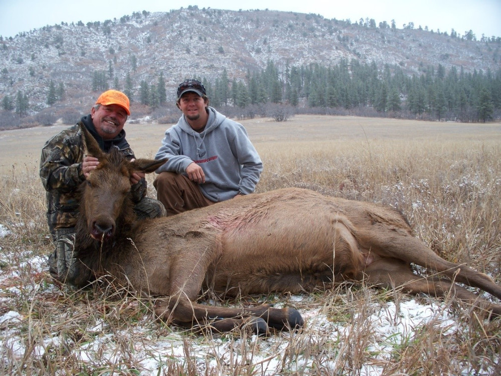 Meat in the freezer for the next year.