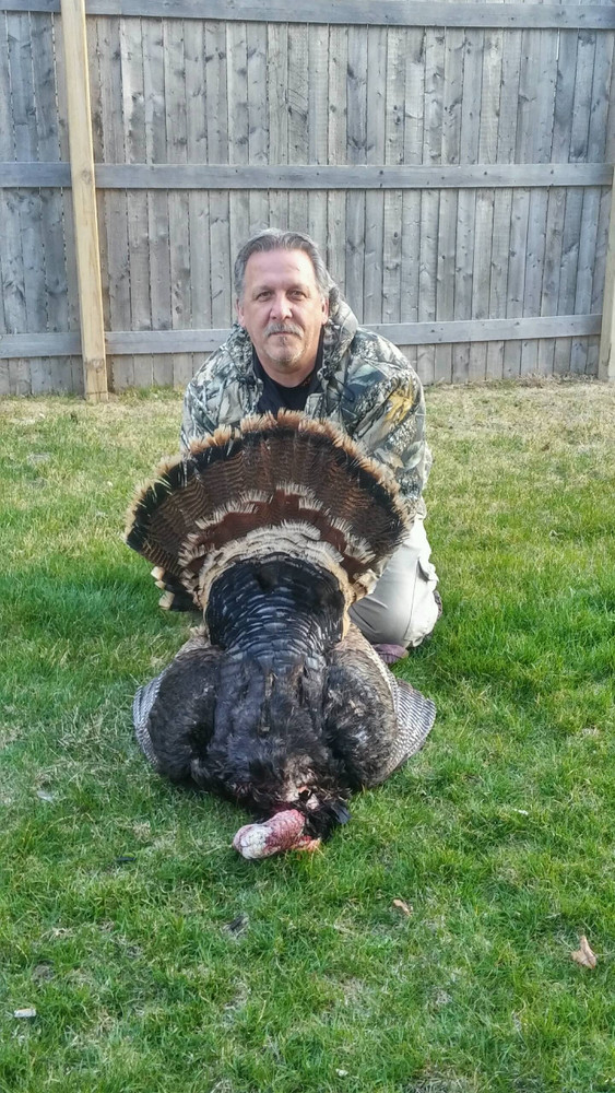 NE turkey hunt.