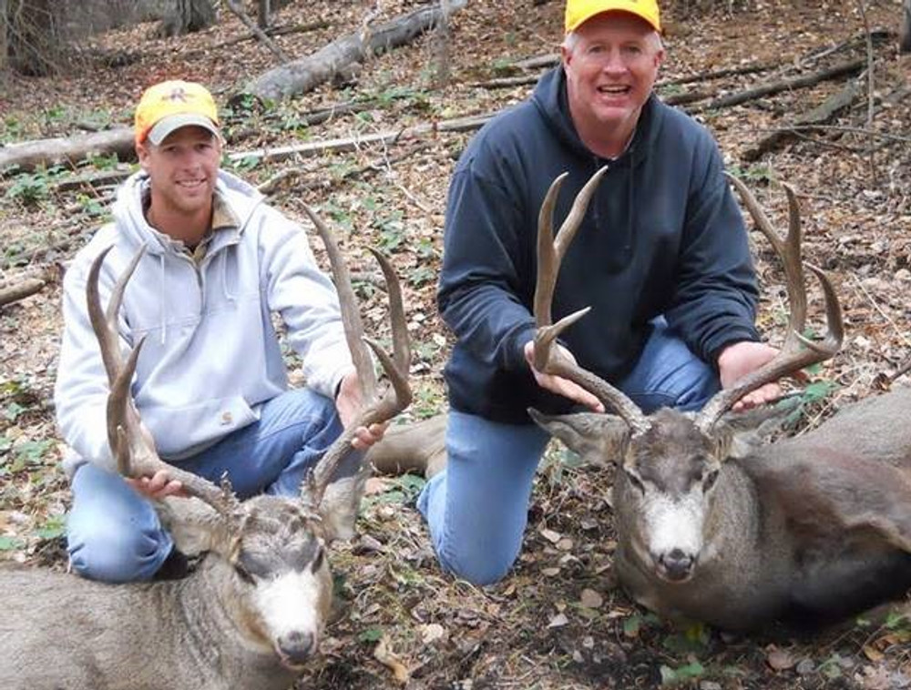 Successful trip for mule deer.