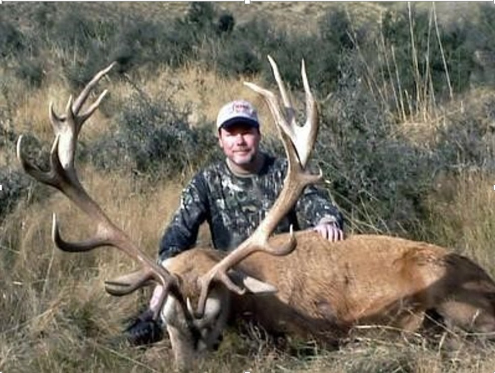 Trophy red stag hunts.