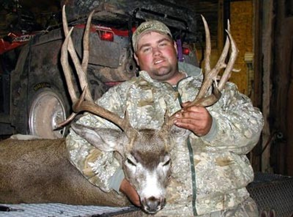 Good buck for a mule deer.