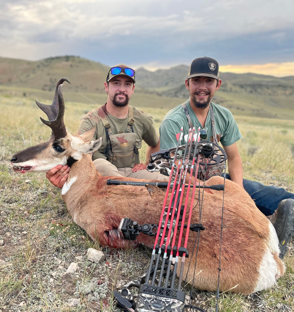 WY pronghorn antelope hunting.