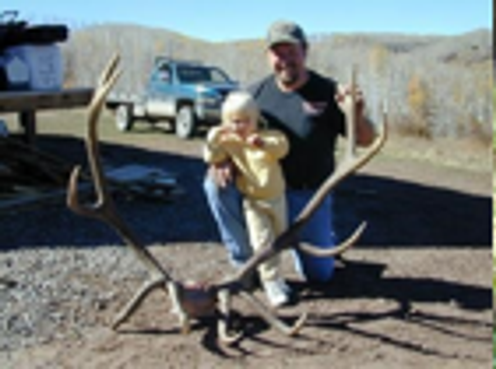 Great elk hunt for the family.
