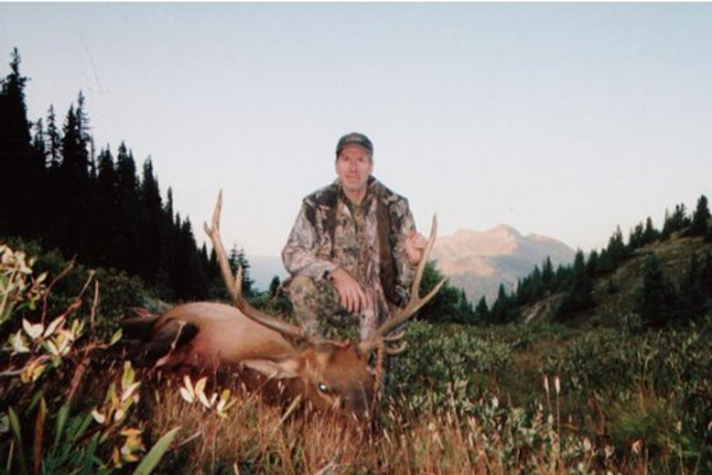 Beautiful scenery for elk hunting.