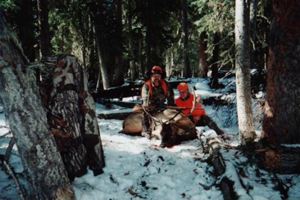 A little snow for hunting.