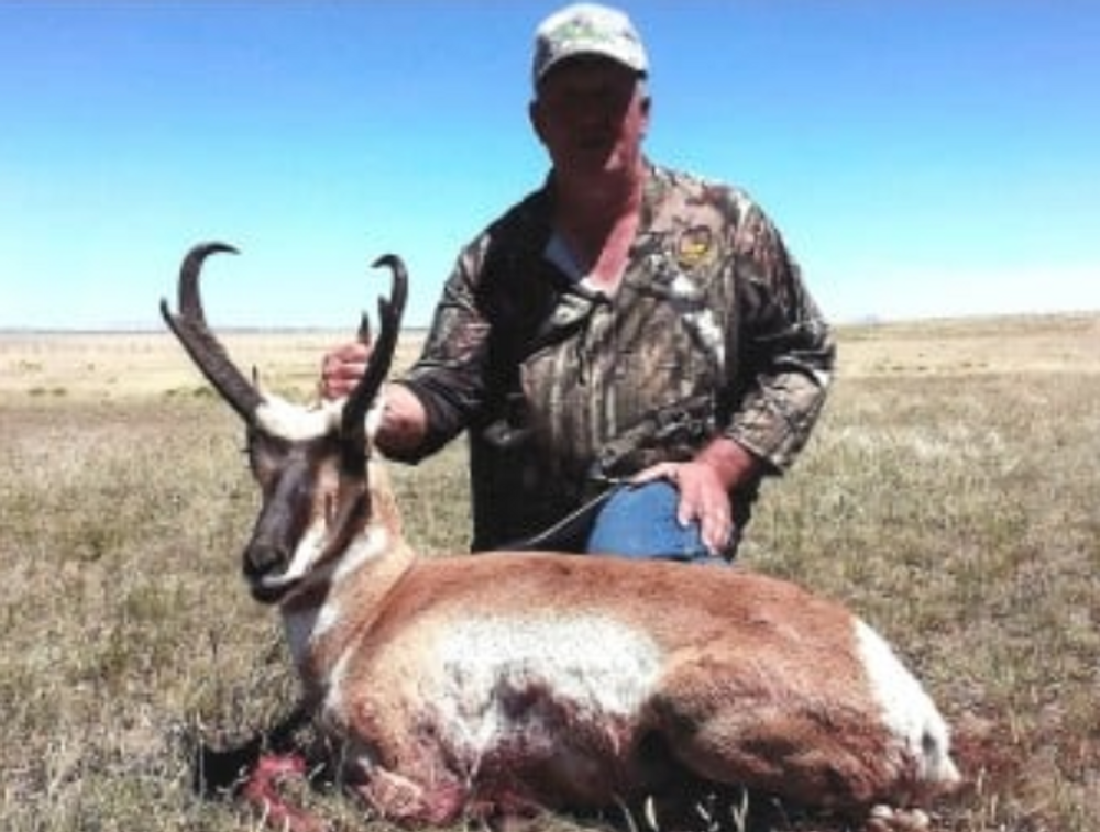 NM pronghorn antelope hunting.