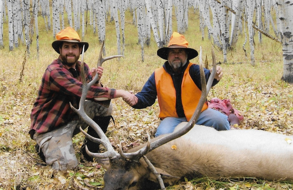 GMU012 elk hunt.