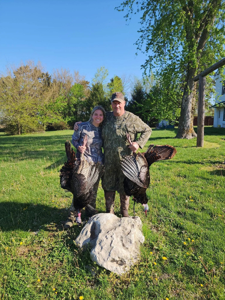 Double turkey success