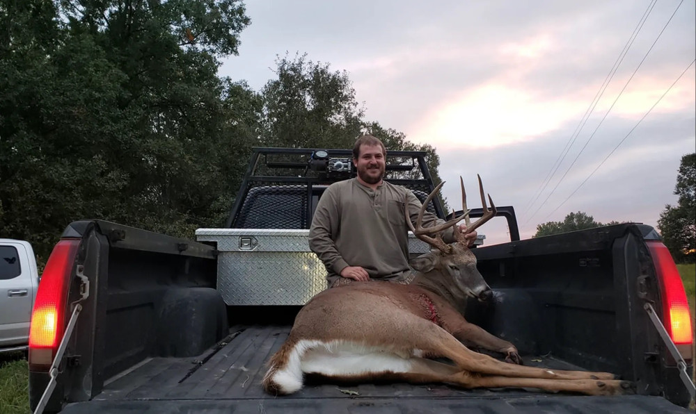 Good whitetail hunts.