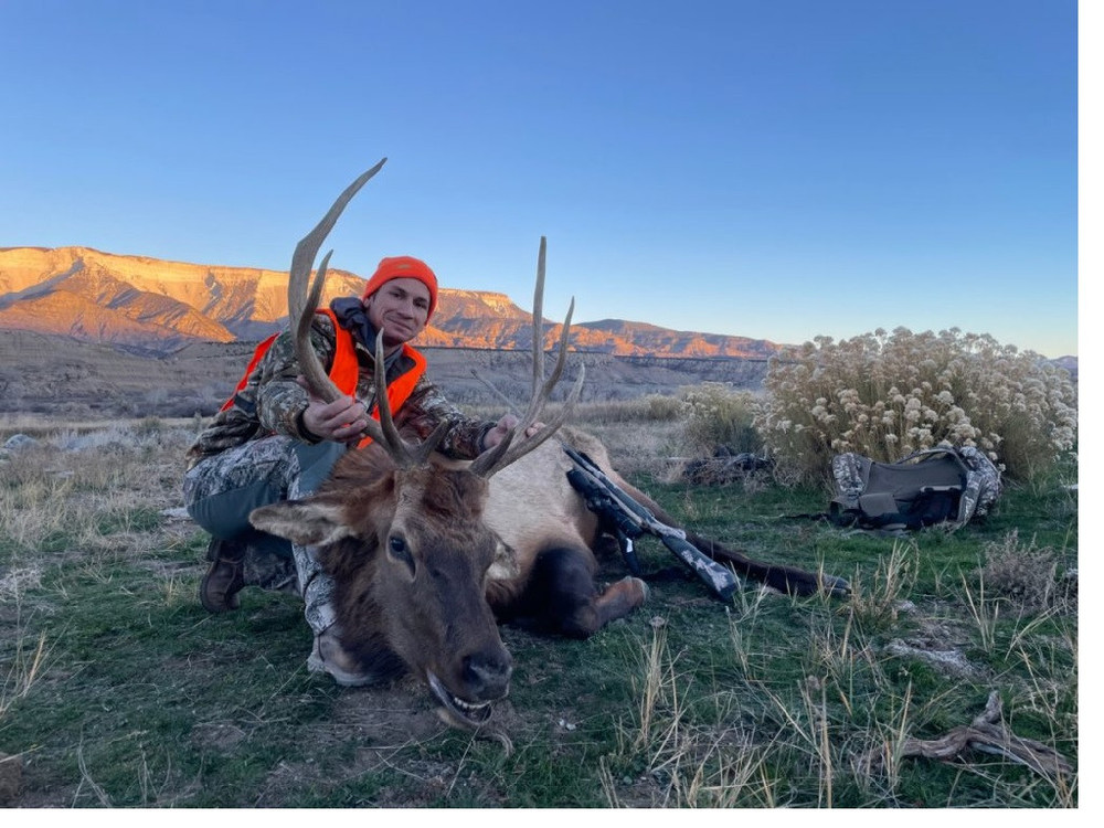 Private land guided elk hunt