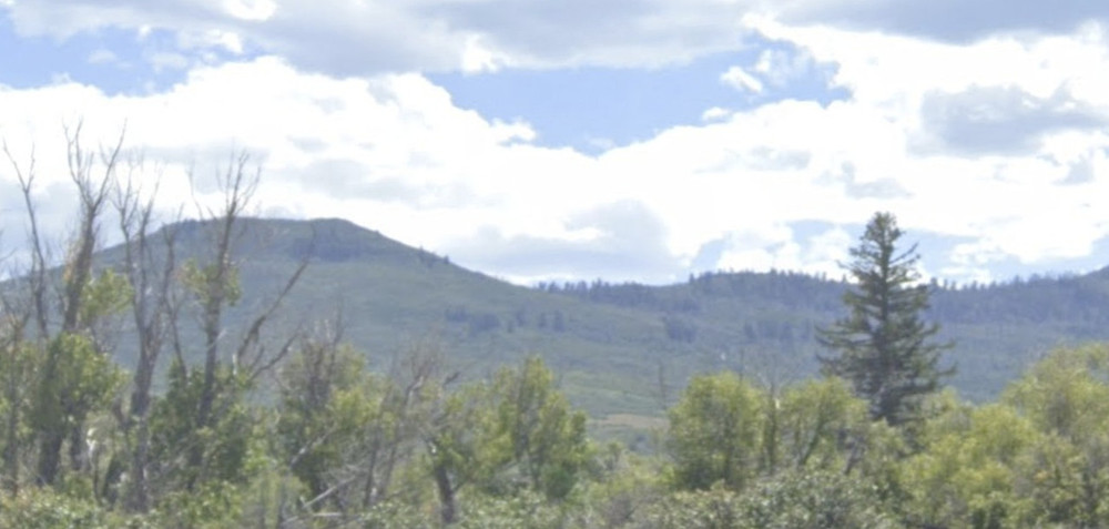 Property picture from road