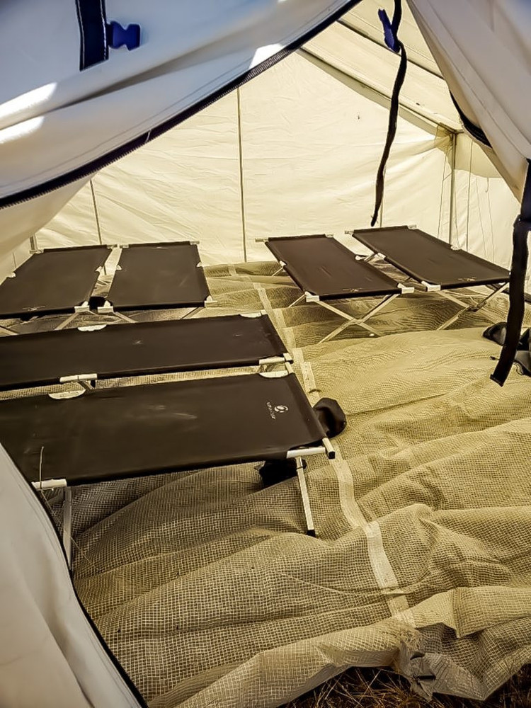 Hunt mule deer on private property