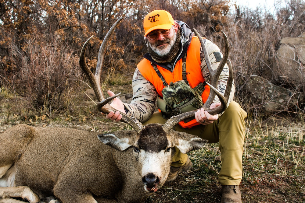DIY trophy mule deer hunting