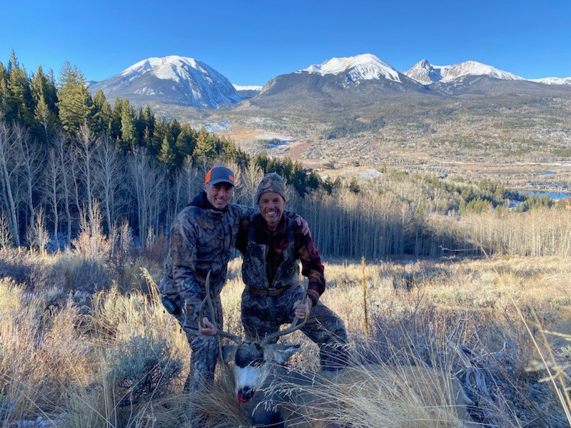 Colorado mule deer hunts