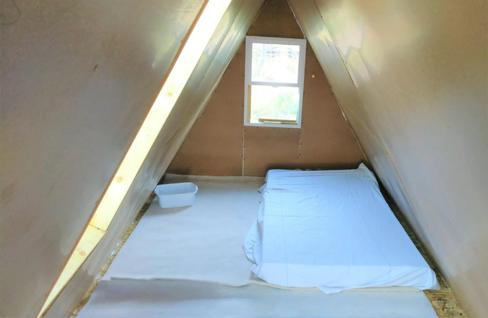 DIY cabin