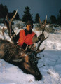 A little snow helps elk hunting.