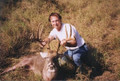 Warm weather Texas whitetail hunting.