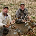 Double whitetail buck success.