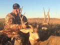 Private land mule deer hunt.