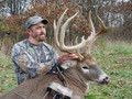 Nice whitetail bucks on private land in NE.